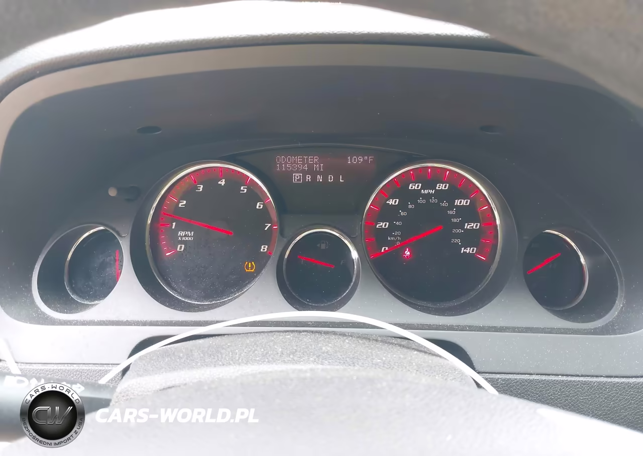 2008 GMC Acadia Sle-1 VIN:1GKEV13798J125739 - 7