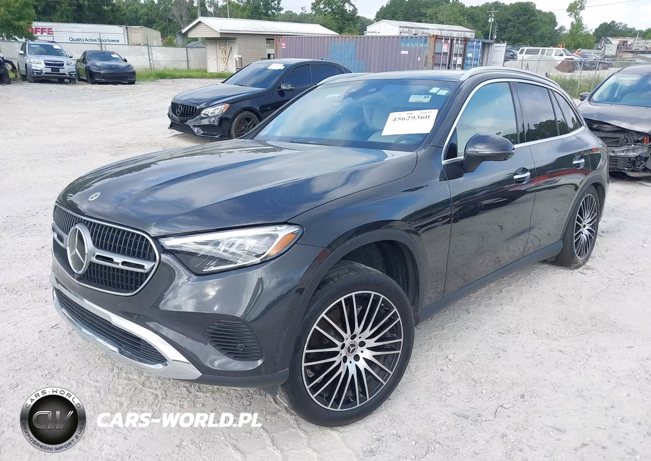 2024 Mercedes-Benz Glc 300 Suv VIN:W1NKM4GBXRF175757 - 2