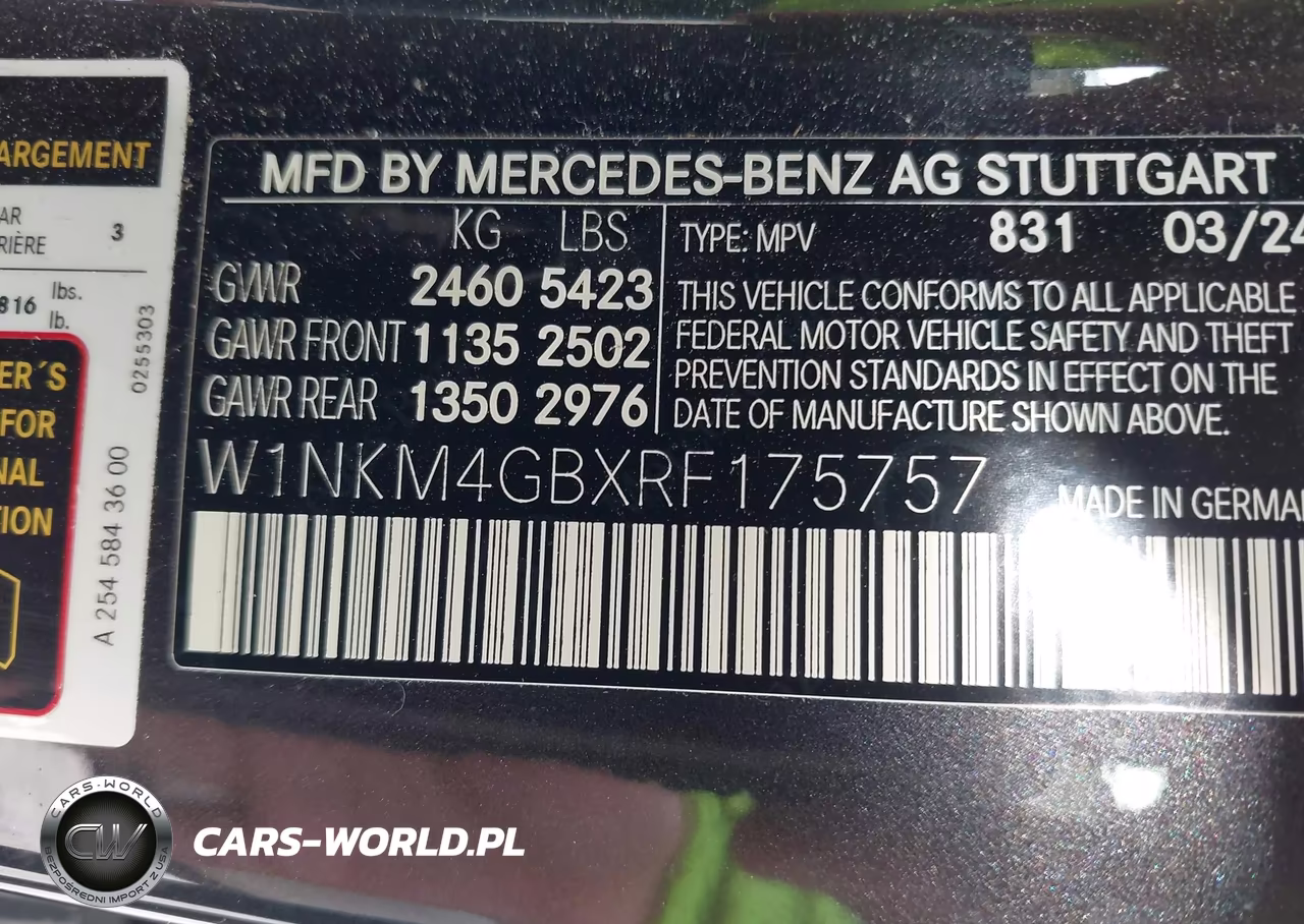 2024 Mercedes-Benz Glc 300 Suv VIN:W1NKM4GBXRF175757 - 9