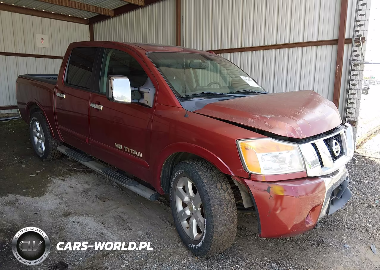 2014 Nissan Titan Sl