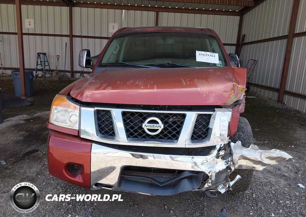 2014 Nissan Titan Sl VIN:1N6BA0ED0EN517811 - 12