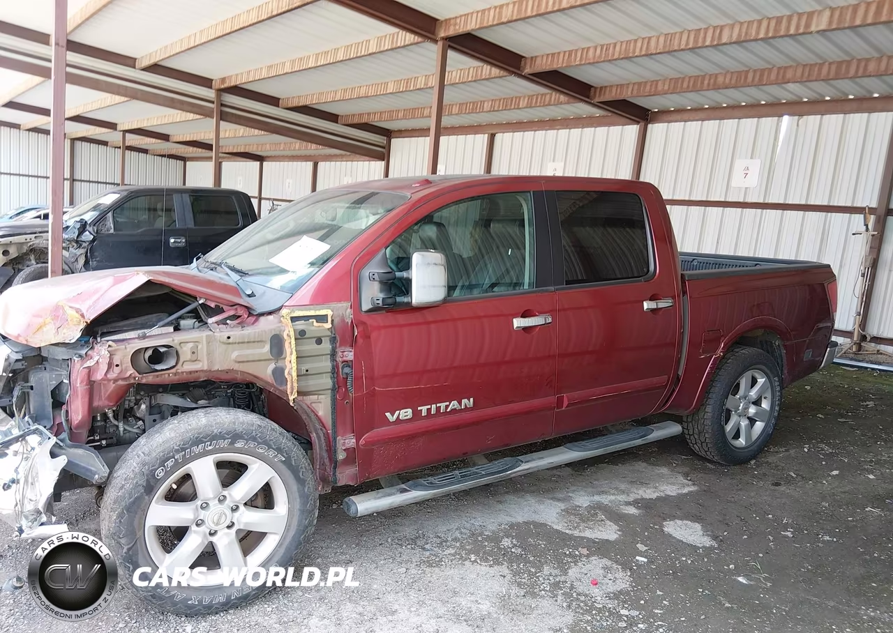 2014 Nissan Titan Sl VIN:1N6BA0ED0EN517811 - 14
