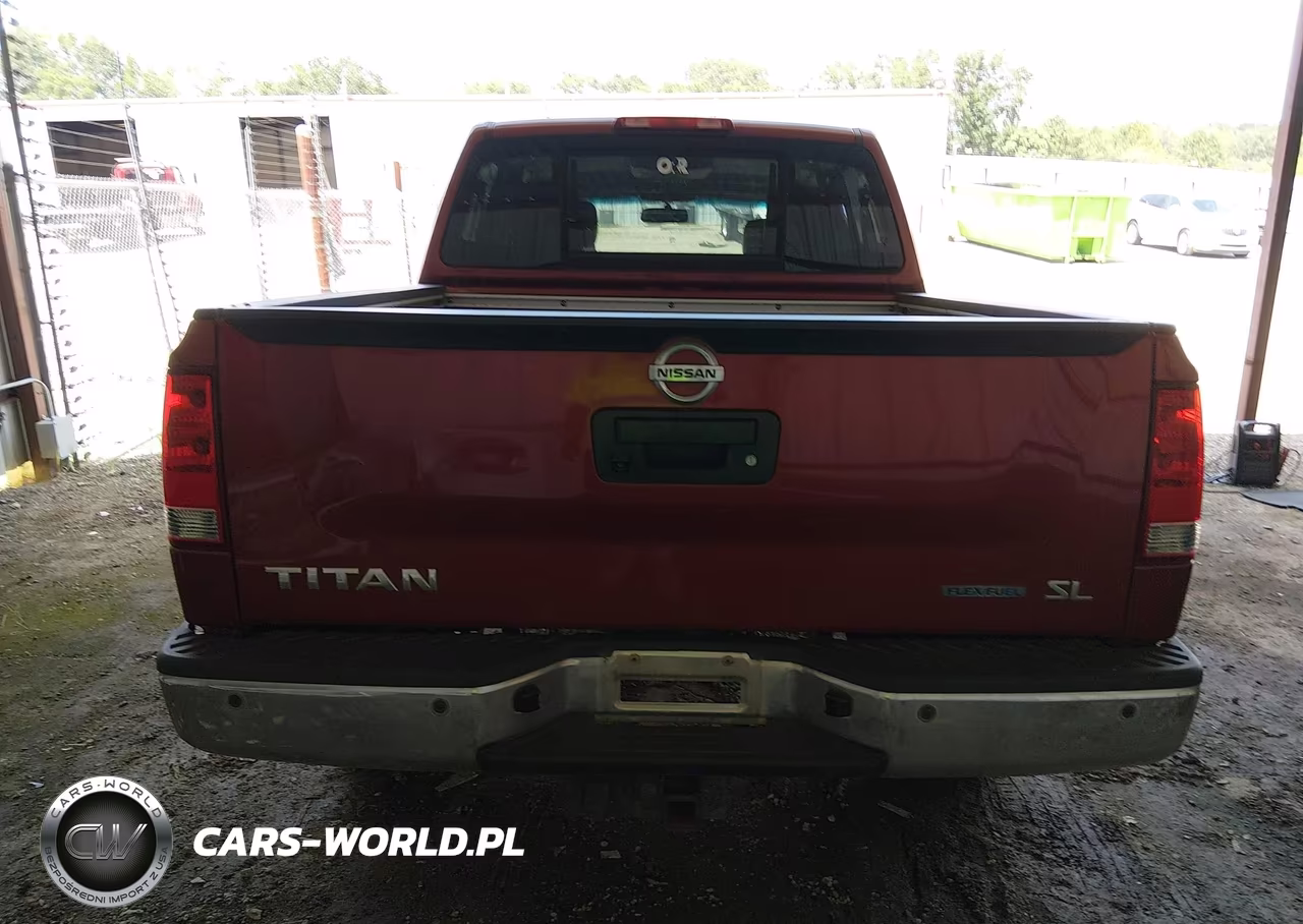 2014 Nissan Titan Sl VIN:1N6BA0ED0EN517811 - 16