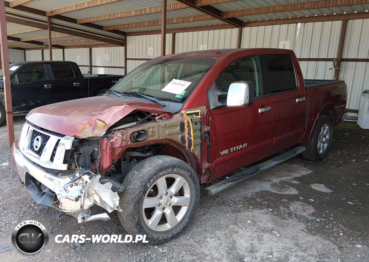2014 Nissan Titan Sl VIN:1N6BA0ED0EN517811 - 2