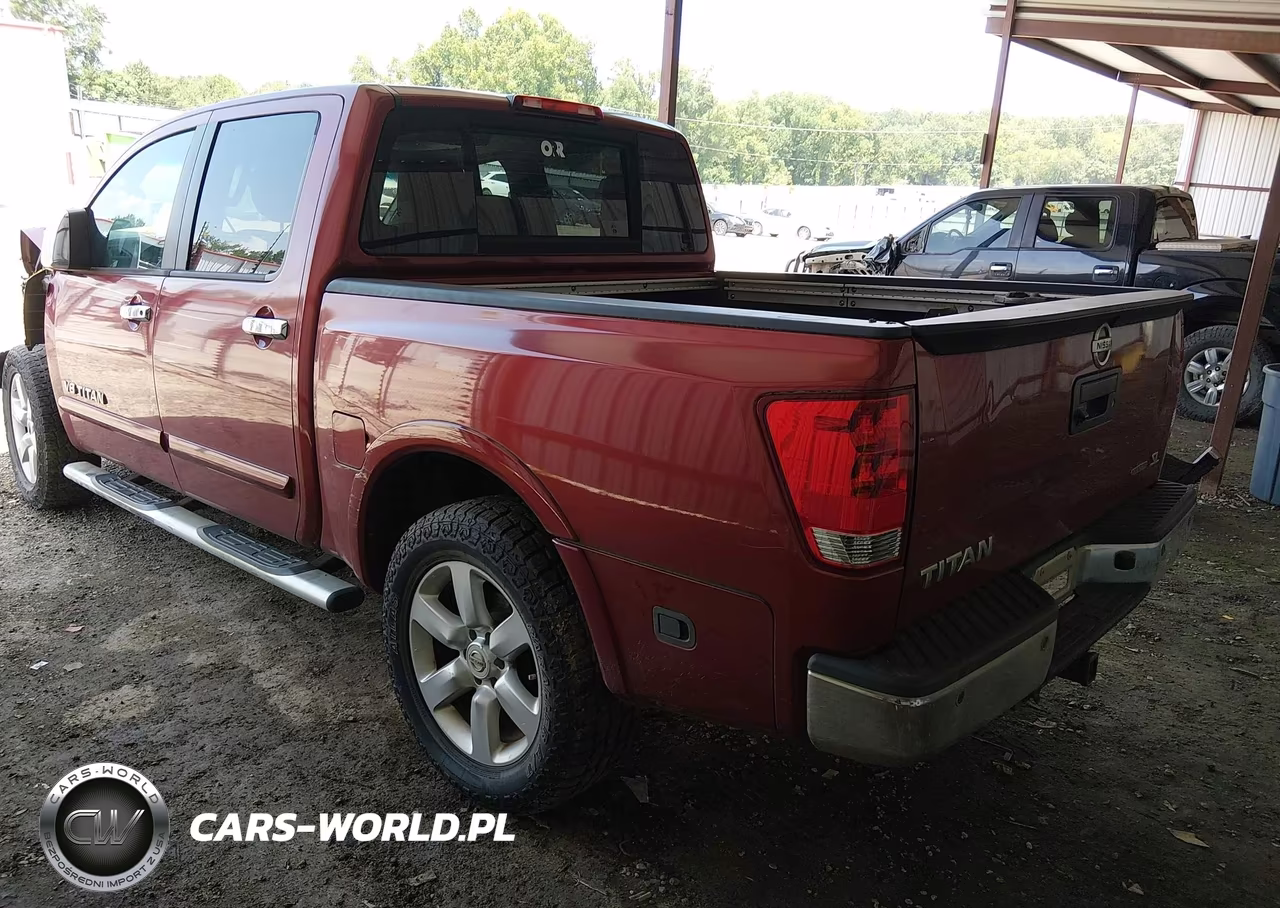 2014 Nissan Titan Sl VIN:1N6BA0ED0EN517811 - 3