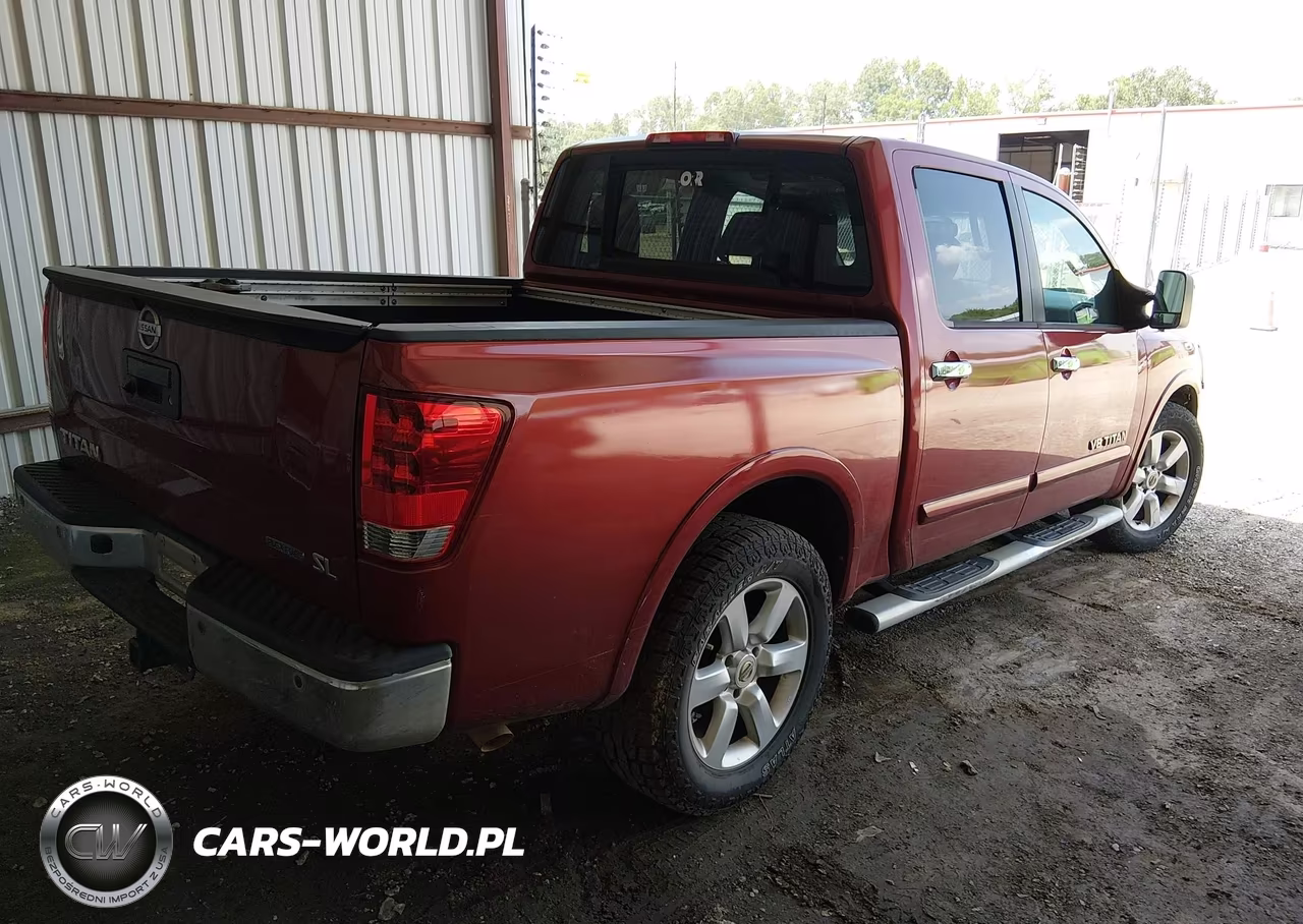 2014 Nissan Titan Sl VIN:1N6BA0ED0EN517811 - 4