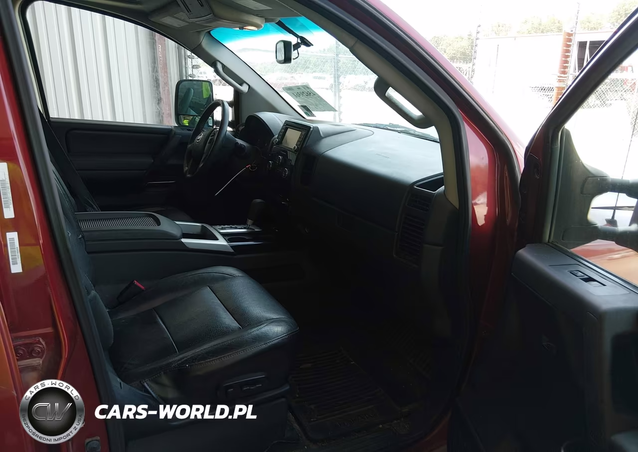 2014 Nissan Titan Sl VIN:1N6BA0ED0EN517811 - 5