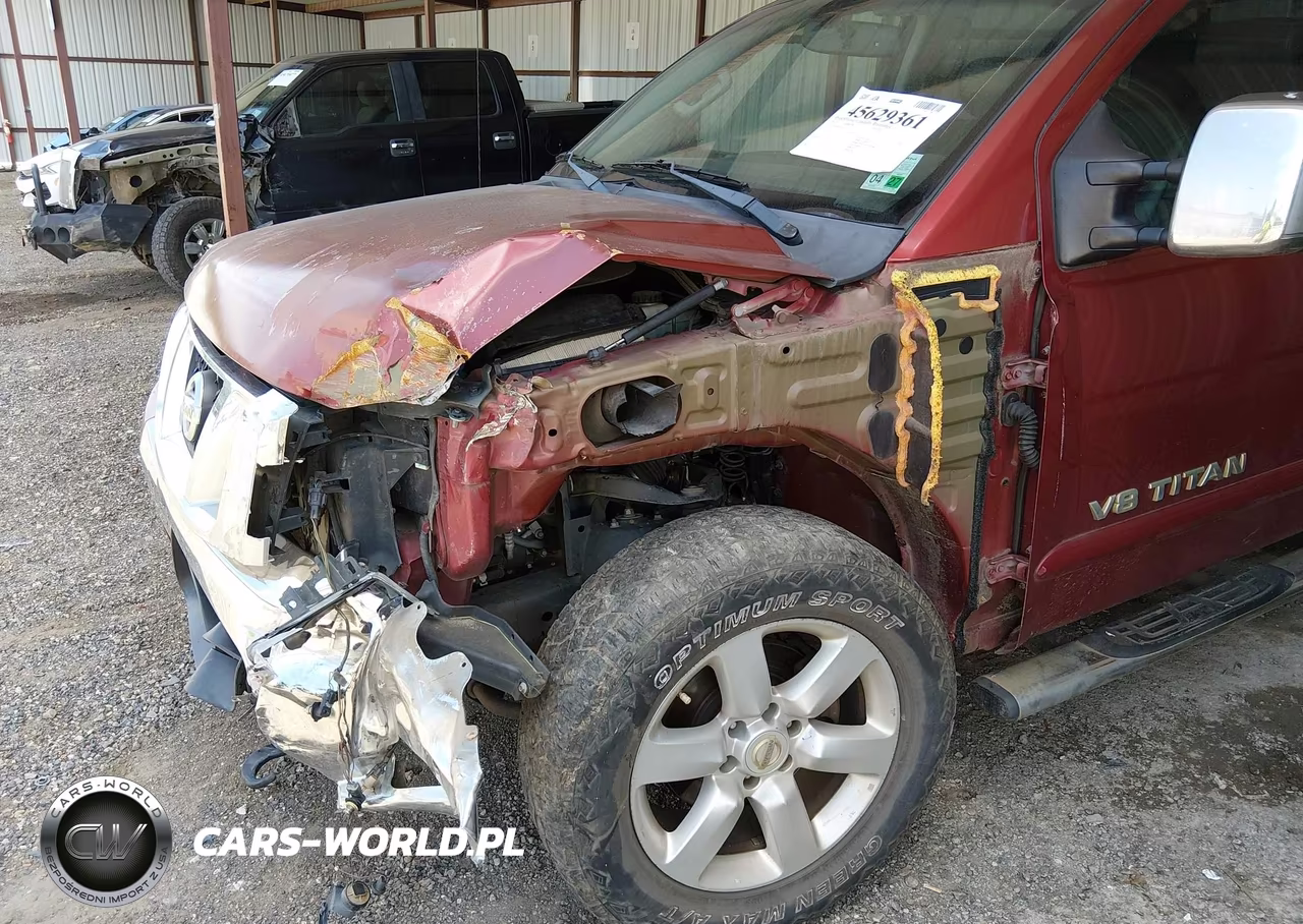 2014 Nissan Titan Sl VIN:1N6BA0ED0EN517811 - 6
