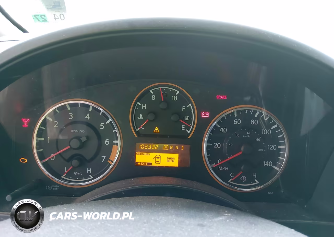 2014 Nissan Titan Sl VIN:1N6BA0ED0EN517811 - 7