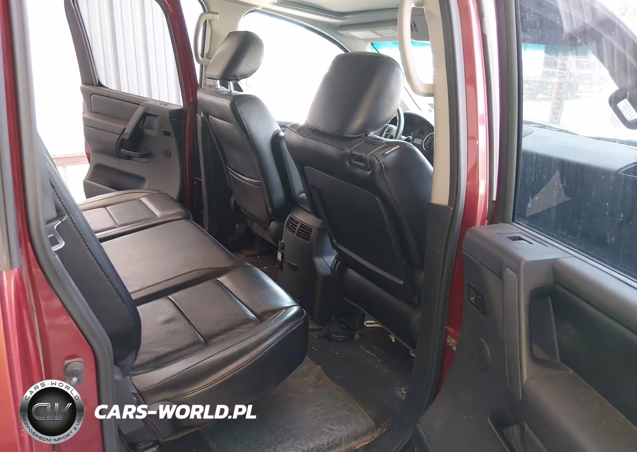 2014 Nissan Titan Sl VIN:1N6BA0ED0EN517811 - 8