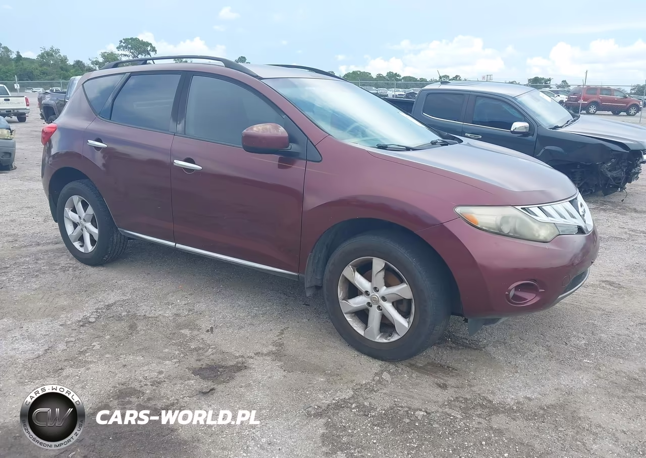 2009 Nissan Murano Sl