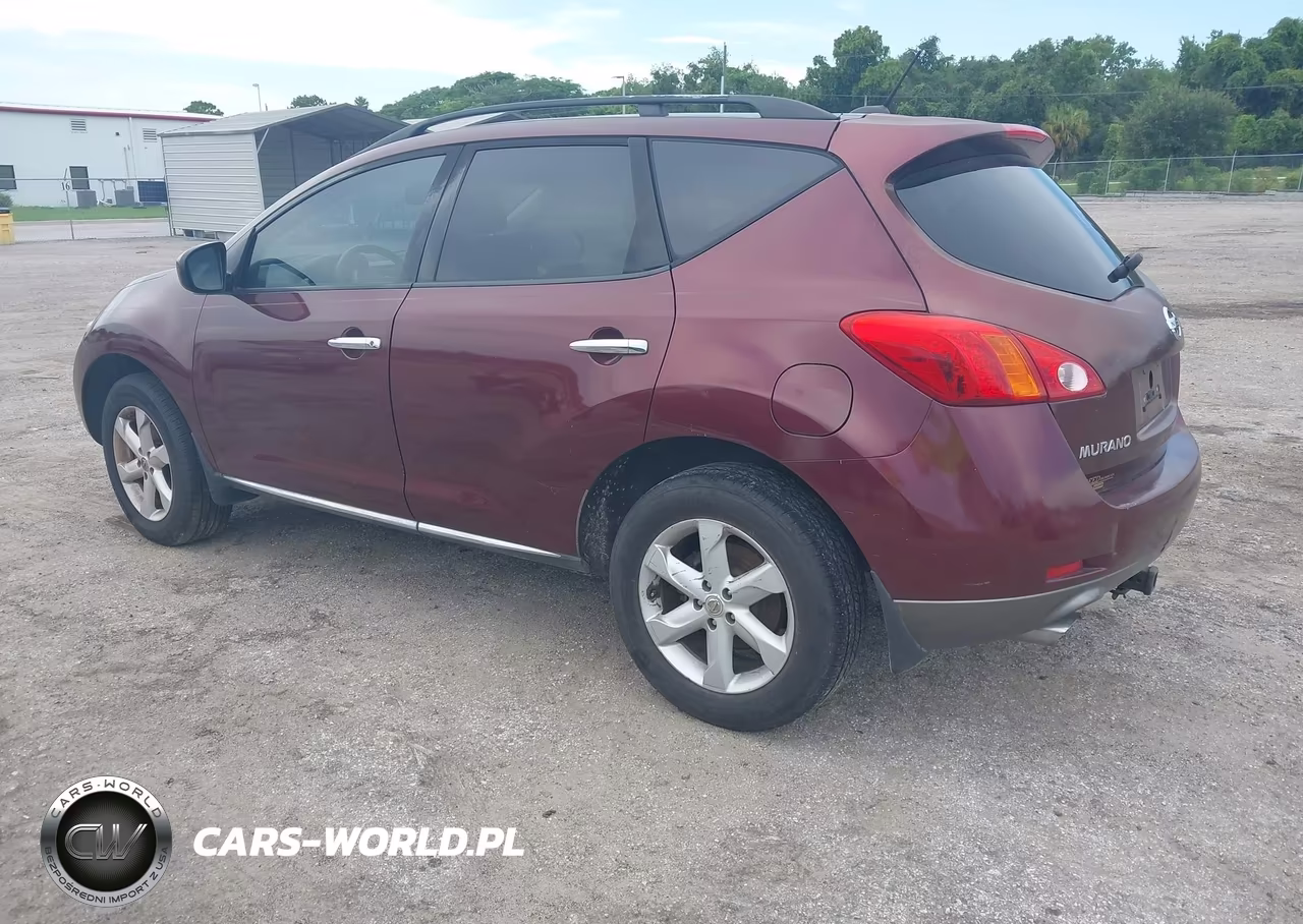 2009 Nissan Murano Sl VIN:JN8AZ18U79W017464 - 3