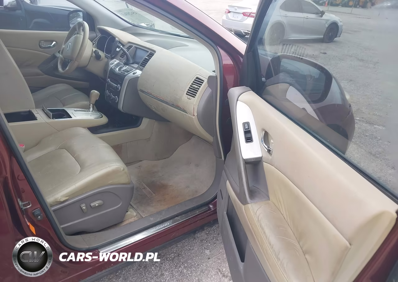 2009 Nissan Murano Sl VIN:JN8AZ18U79W017464 - 5
