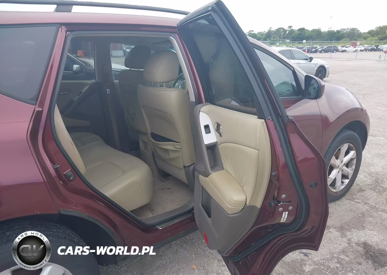 2009 Nissan Murano Sl VIN:JN8AZ18U79W017464 - 8