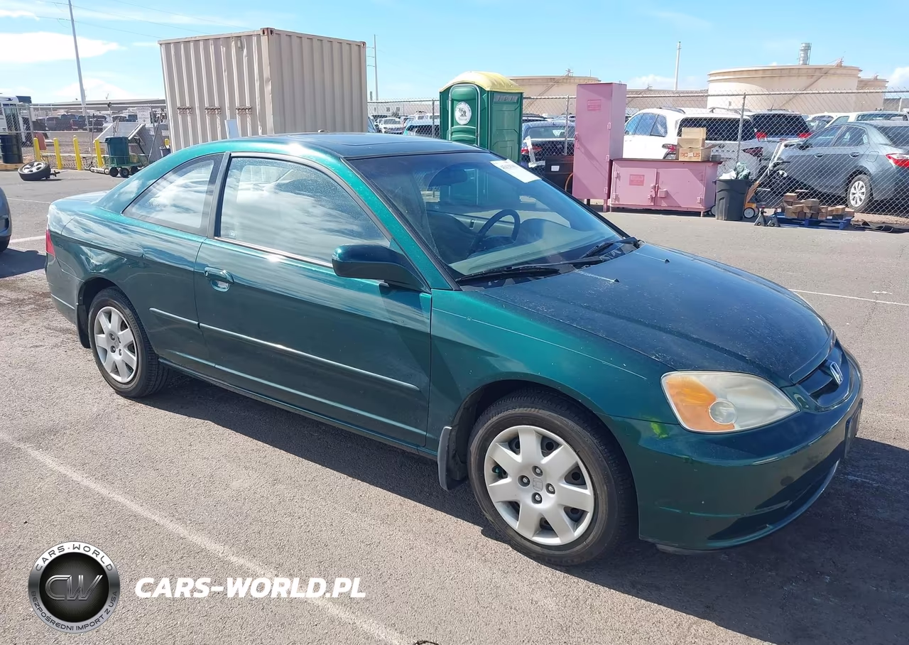 2001 Honda Civic Ex