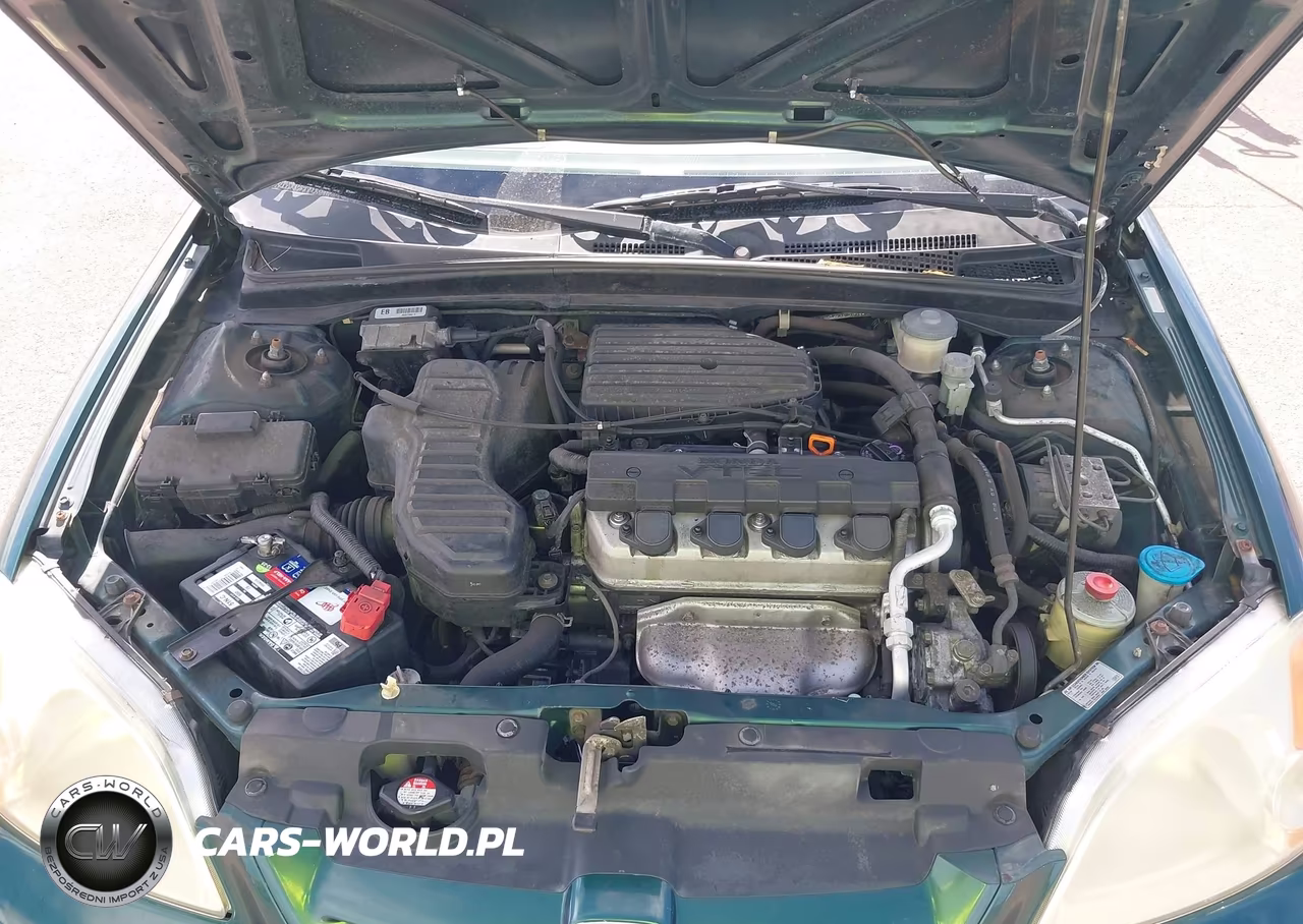 2001 Honda Civic Ex VIN:1HGEM21931L081242 - 10