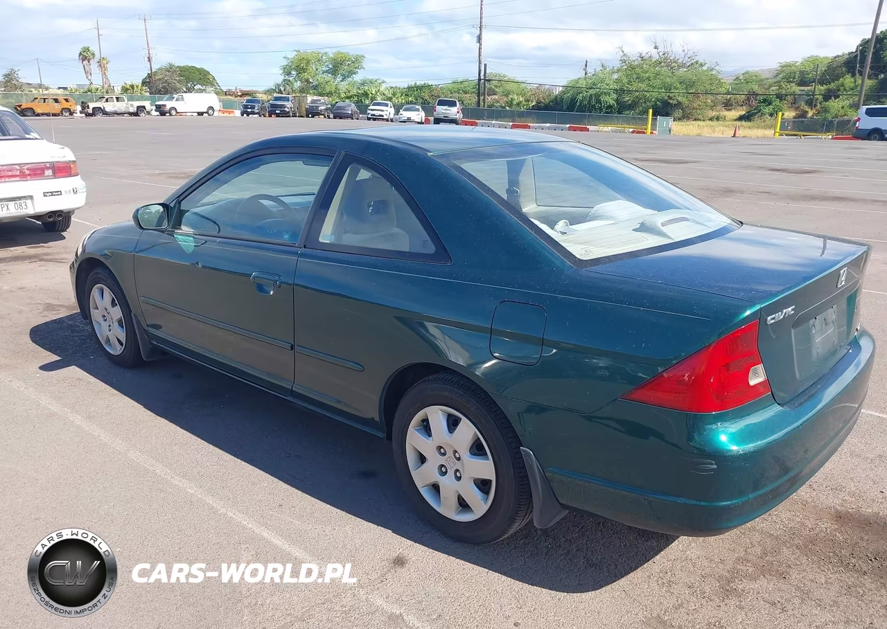 2001 Honda Civic Ex VIN:1HGEM21931L081242 - 3