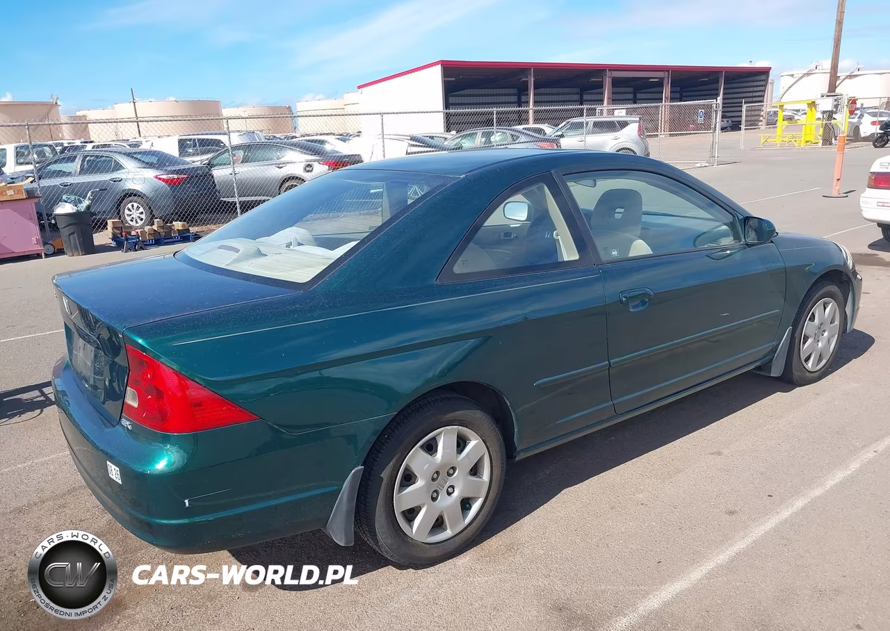 2001 Honda Civic Ex VIN:1HGEM21931L081242 - 4