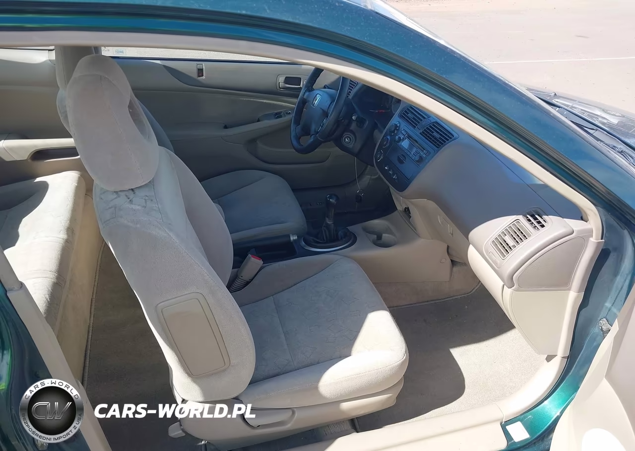 2001 Honda Civic Ex VIN:1HGEM21931L081242 - 5