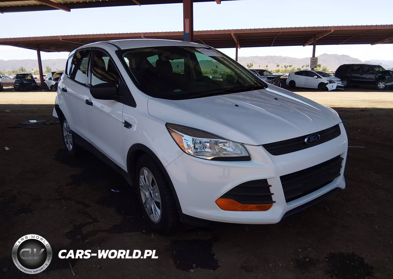 2016 Ford Escape S