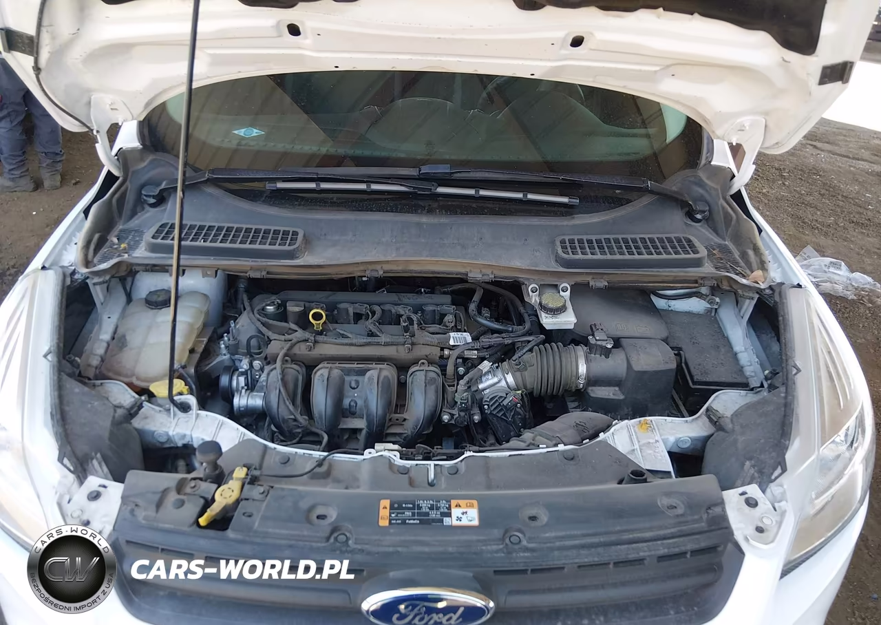 2016 Ford Escape S VIN:1FMCU0F73GUB83365 - 10