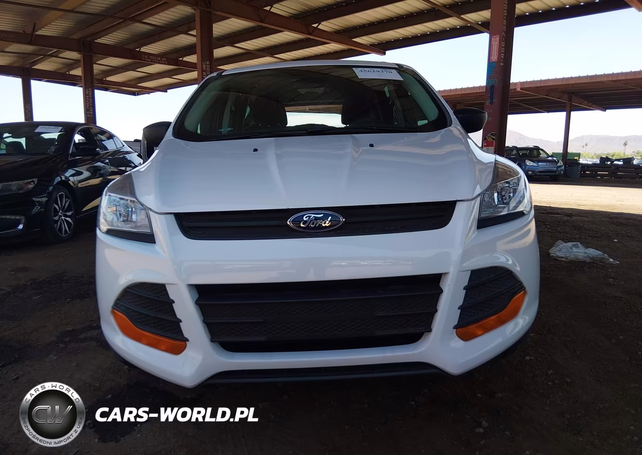 2016 Ford Escape S VIN:1FMCU0F73GUB83365 - 12