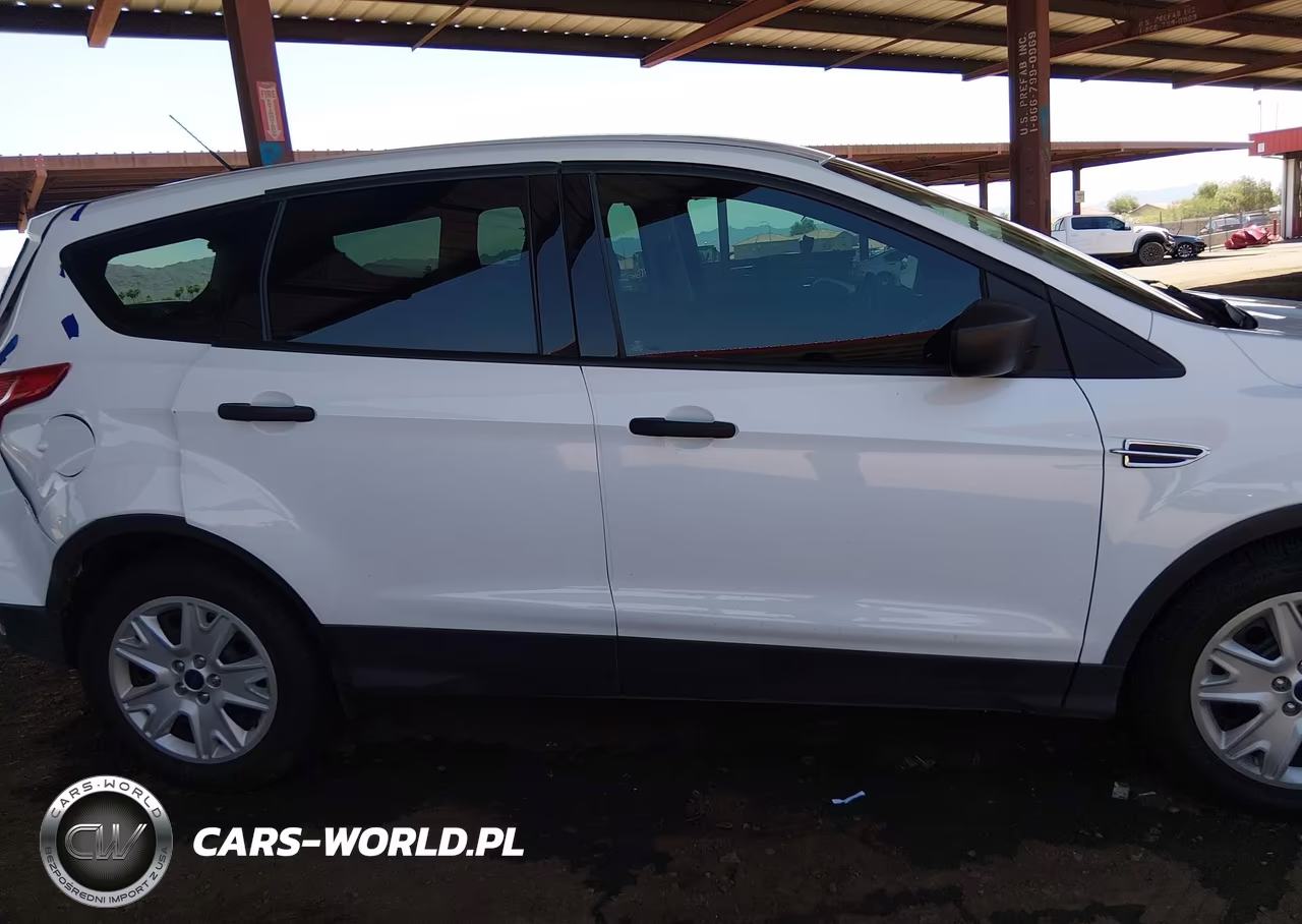 2016 Ford Escape S VIN:1FMCU0F73GUB83365 - 13