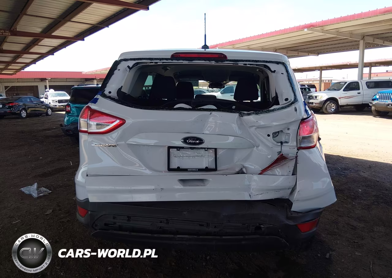2016 Ford Escape S VIN:1FMCU0F73GUB83365 - 16