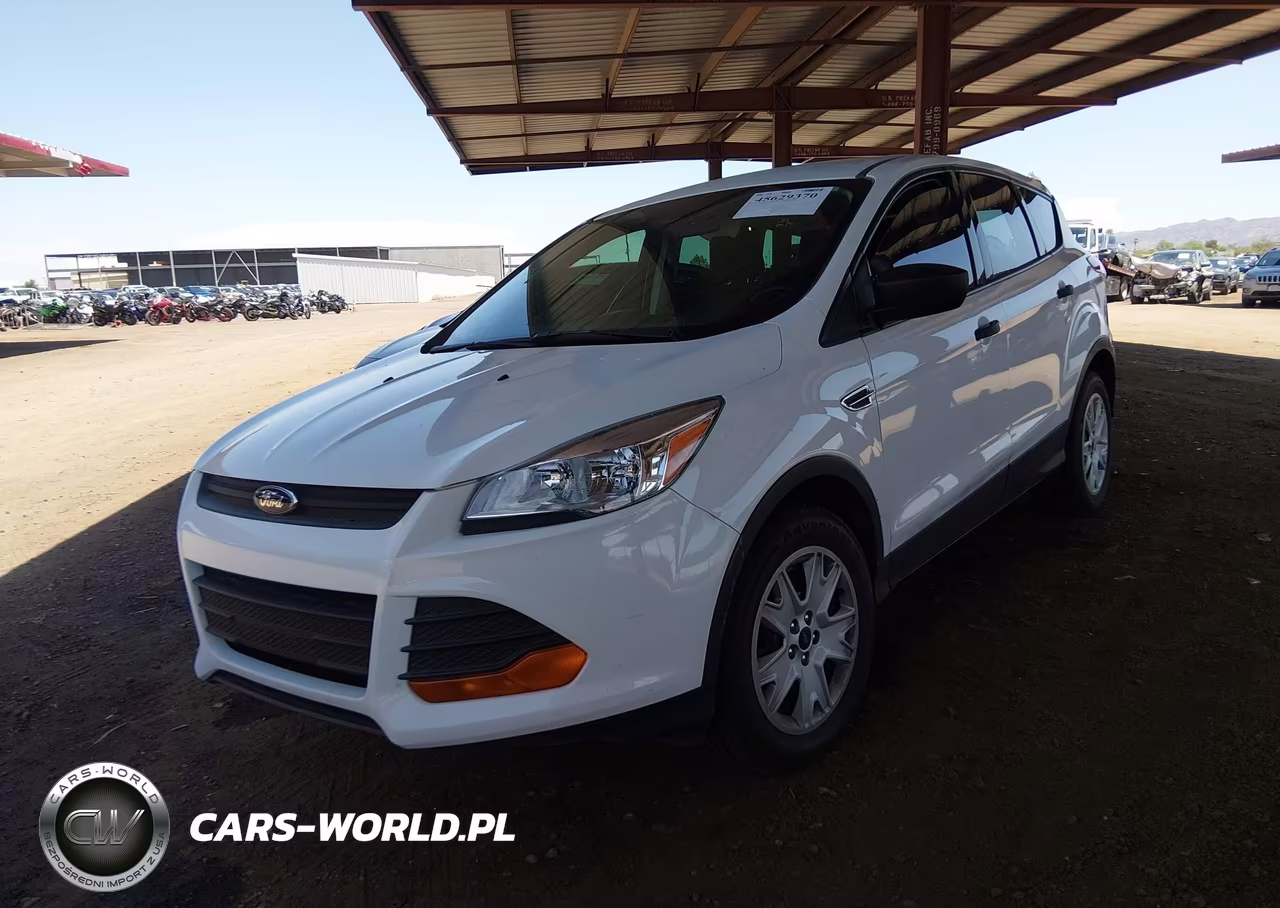 2016 Ford Escape S VIN:1FMCU0F73GUB83365 - 2
