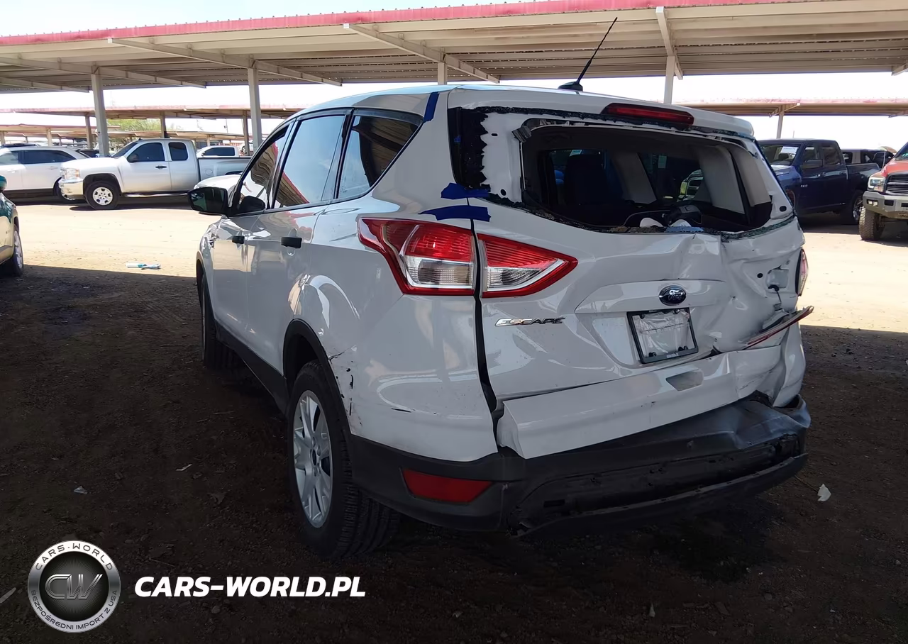 2016 Ford Escape S VIN:1FMCU0F73GUB83365 - 3