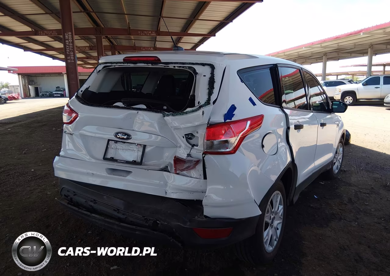 2016 Ford Escape S VIN:1FMCU0F73GUB83365 - 4
