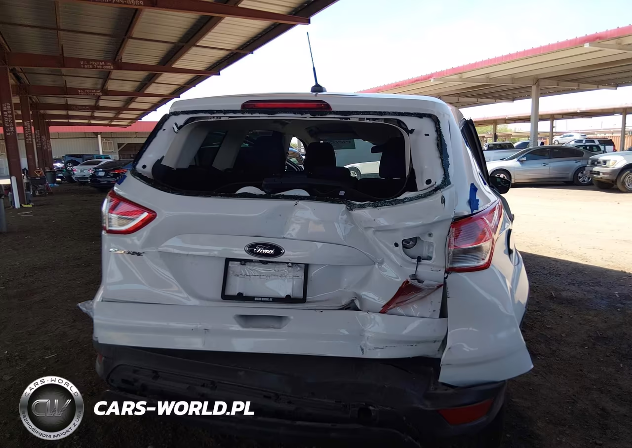 2016 Ford Escape S VIN:1FMCU0F73GUB83365 - 6