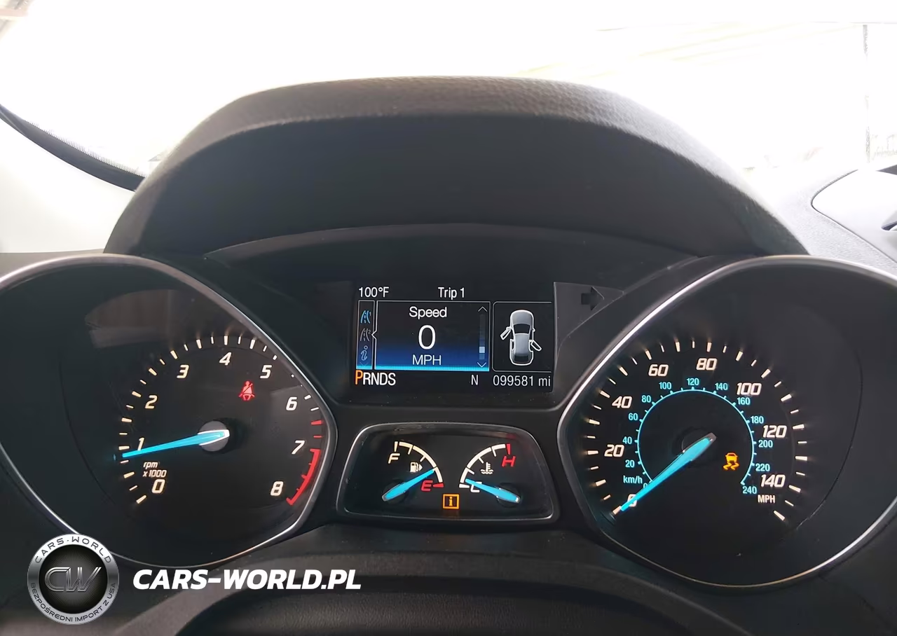 2016 Ford Escape S VIN:1FMCU0F73GUB83365 - 7