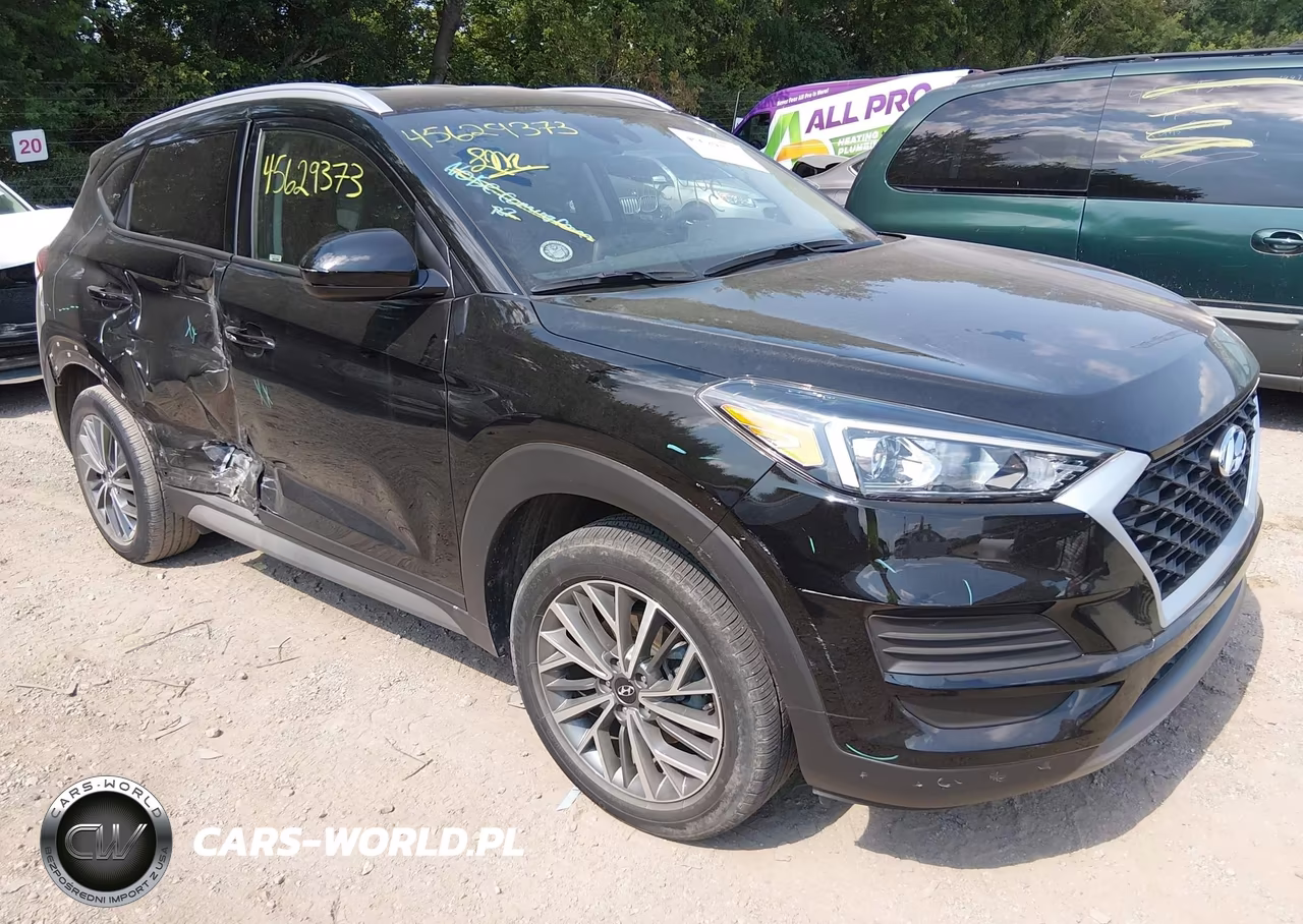 2021 Hyundai Tucson Sel – zdjęcie 1 z 16