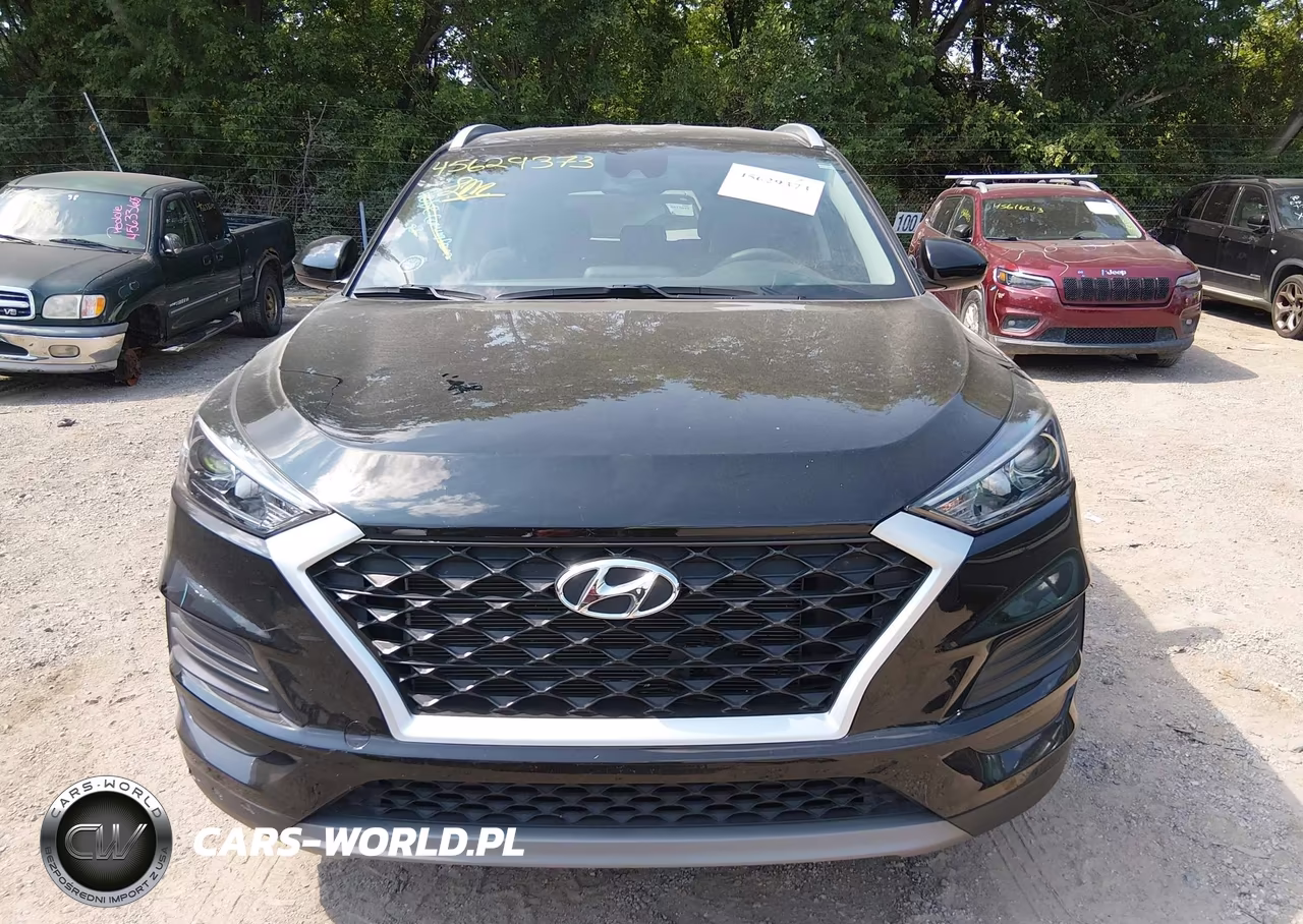 2021 Hyundai Tucson Sel VIN:KM8J33AL8MU305682 - 12