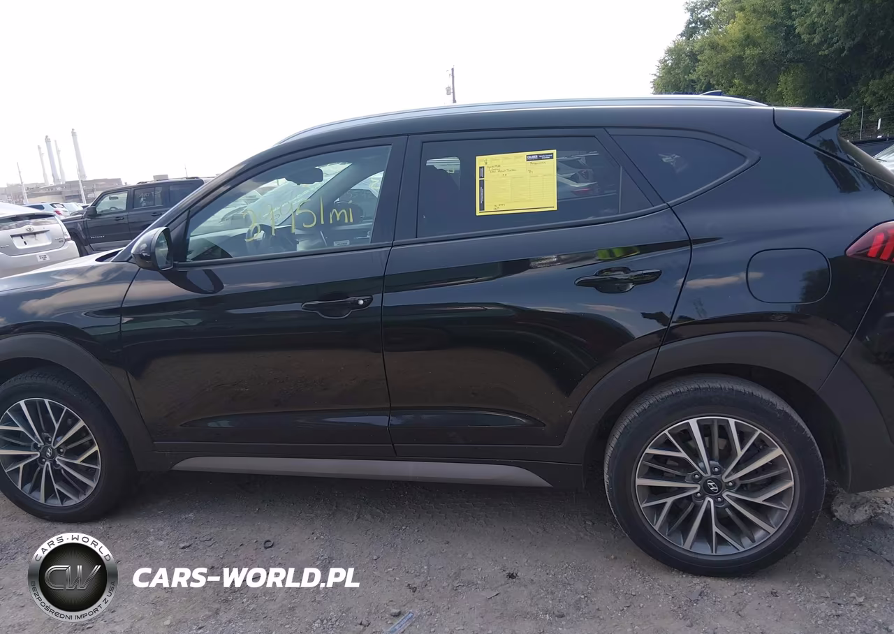 2021 Hyundai Tucson Sel VIN:KM8J33AL8MU305682 - 14