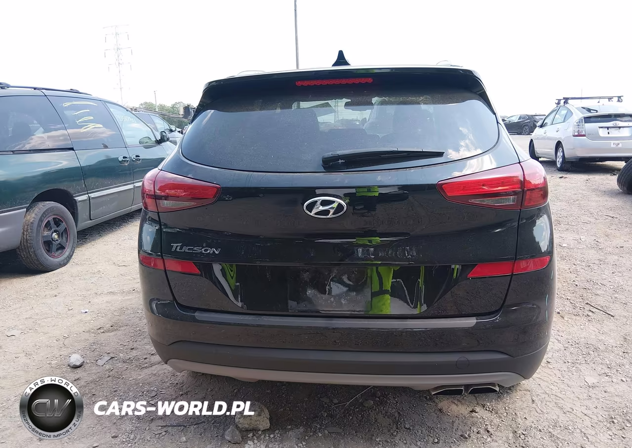 2021 Hyundai Tucson Sel VIN:KM8J33AL8MU305682 - 16