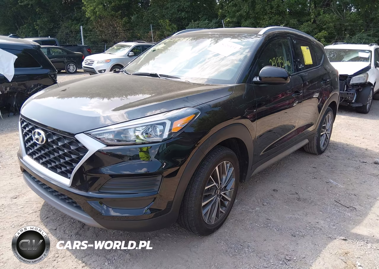 2021 Hyundai Tucson Sel VIN:KM8J33AL8MU305682 - 2