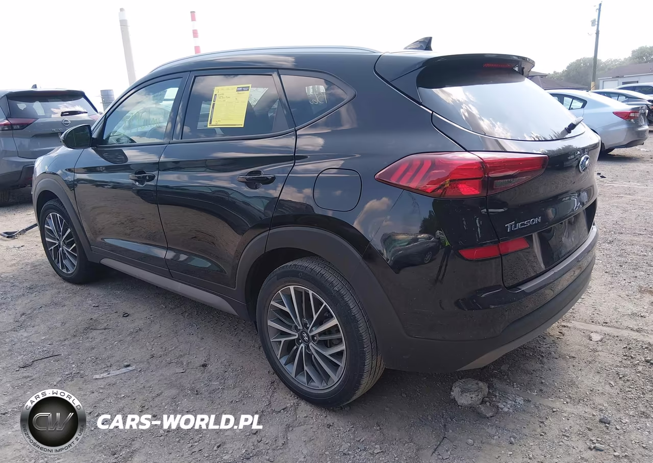 2021 Hyundai Tucson Sel VIN:KM8J33AL8MU305682 - 3