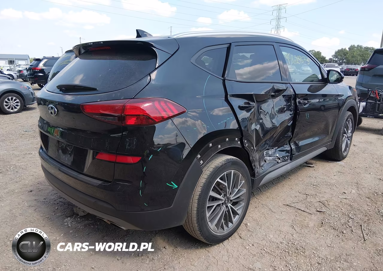 2021 Hyundai Tucson Sel VIN:KM8J33AL8MU305682 - 4