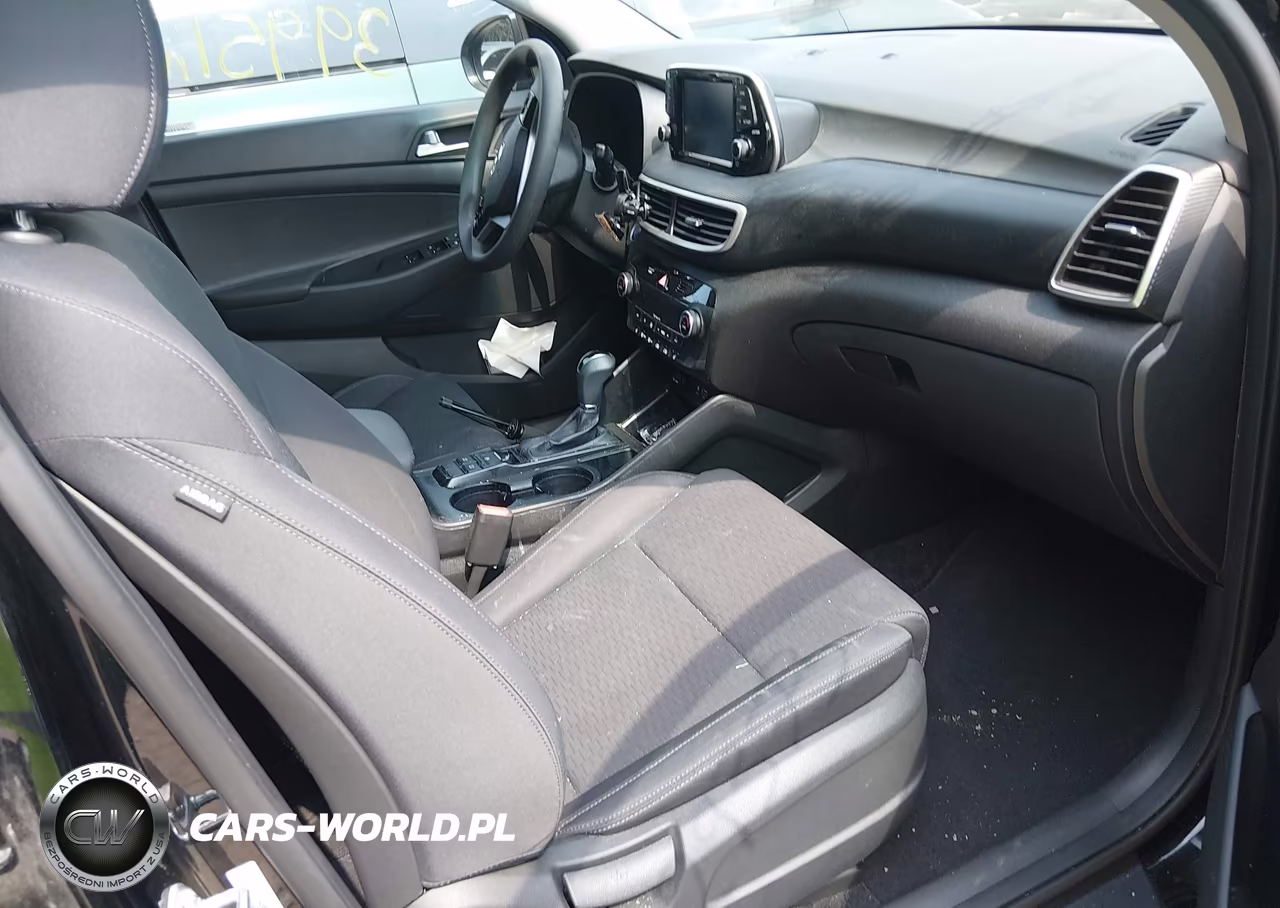 2021 Hyundai Tucson Sel VIN:KM8J33AL8MU305682 - 5