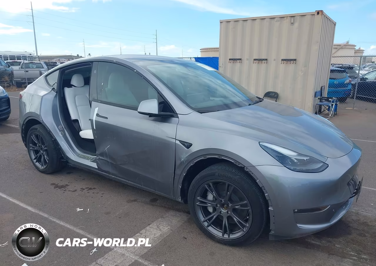 2024 Tesla Model Y Long Range Dual Motor All-Wheel Drive – zdjęcie 1 z 20