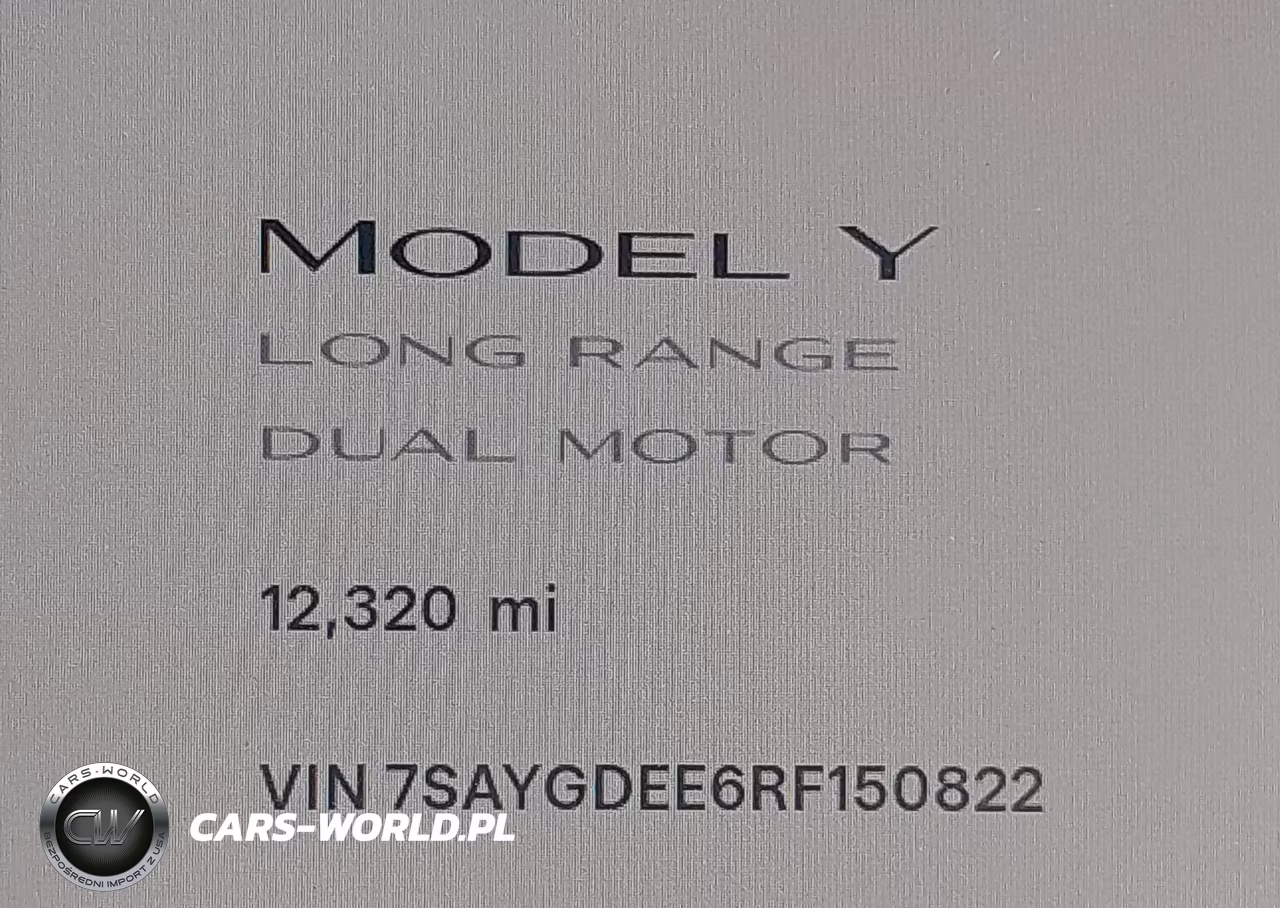 2024 Tesla Model Y Long Range Dual Motor All-Wheel Drive VIN:7SAYGDEE6RF150822 - 16