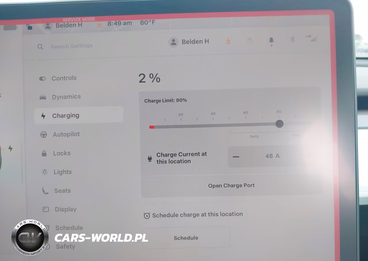 2024 Tesla Model Y Long Range Dual Motor All-Wheel Drive VIN:7SAYGDEE6RF150822 - 18