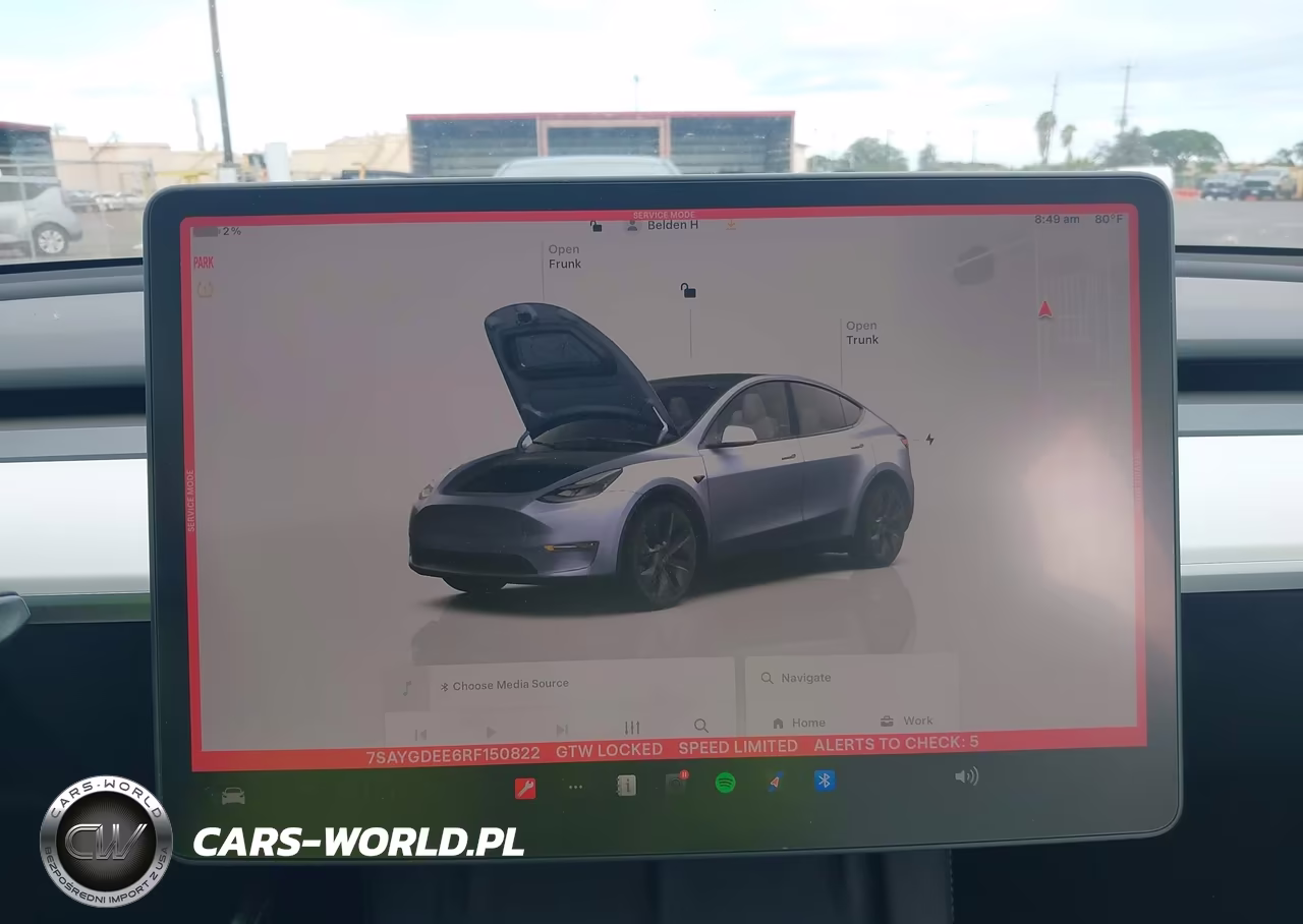 2024 Tesla Model Y Long Range Dual Motor All-Wheel Drive VIN:7SAYGDEE6RF150822 - 19