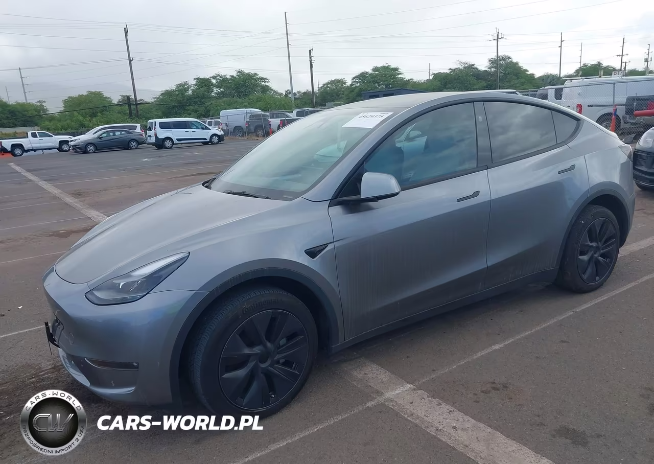 2024 Tesla Model Y Long Range Dual Motor All-Wheel Drive VIN:7SAYGDEE6RF150822 - 2