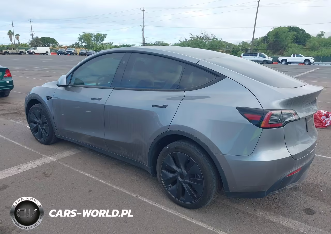 2024 Tesla Model Y Long Range Dual Motor All-Wheel Drive VIN:7SAYGDEE6RF150822 - 3