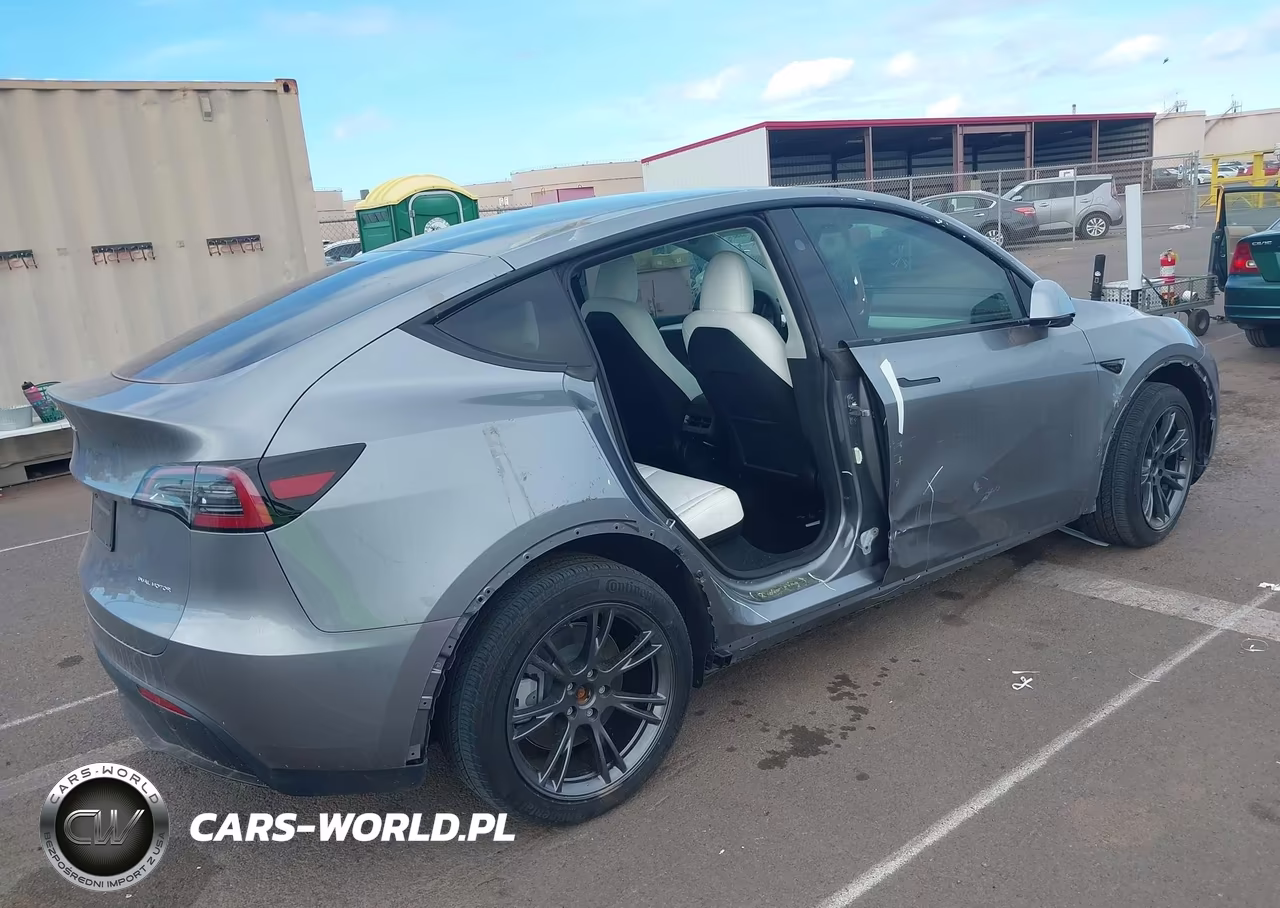 2024 Tesla Model Y Long Range Dual Motor All-Wheel Drive VIN:7SAYGDEE6RF150822 - 4