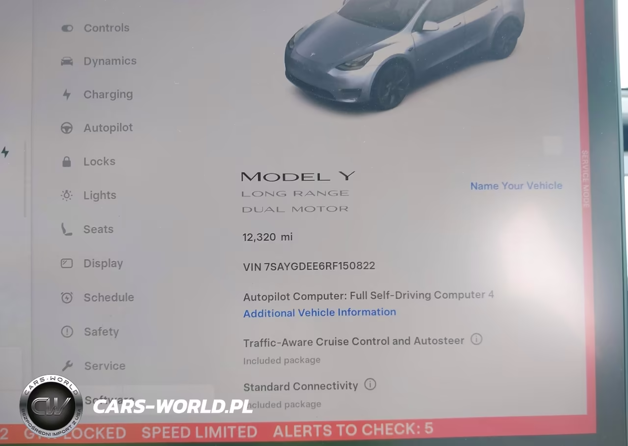 2024 Tesla Model Y Long Range Dual Motor All-Wheel Drive VIN:7SAYGDEE6RF150822 - 7