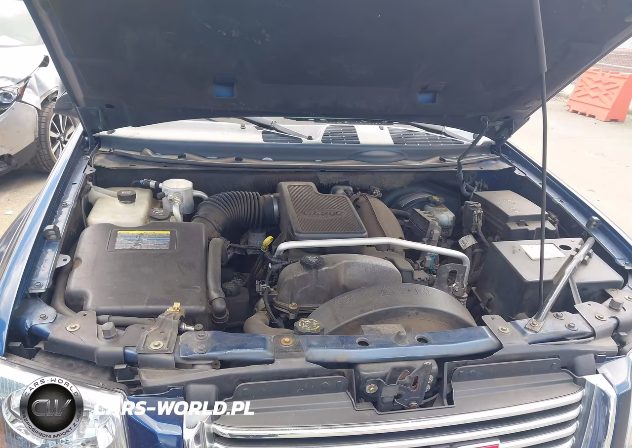 2006 GMC Envoy Sle VIN:1GKDT13S862261227 - 10
